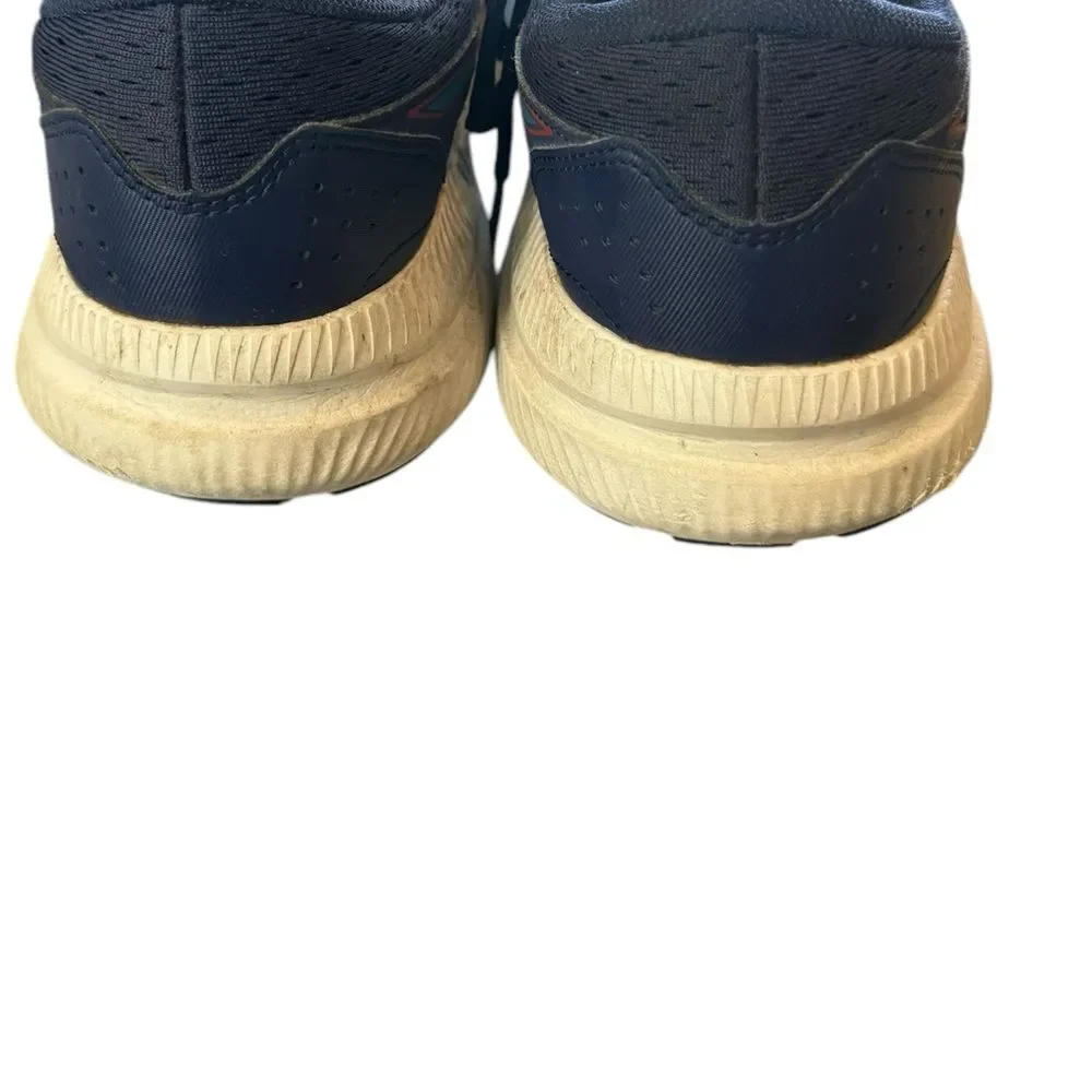 ASICS Men's Gel-Contend 8 Navy Running Shoes Sneakers 8.5 EW Extra Wide